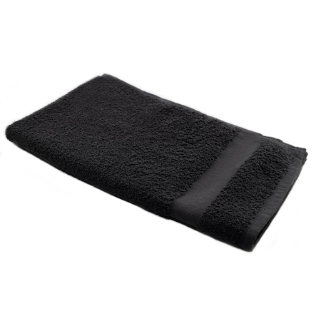 Rifz GS Collection Bleach Proof Salon Hand Towels, Charcoal Gray, 12PK GSCG162830012